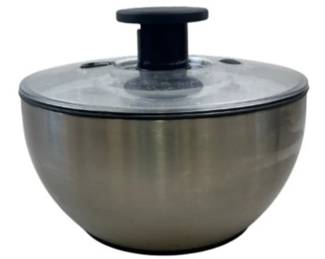 OXO Stainless Steel Salad Spinner