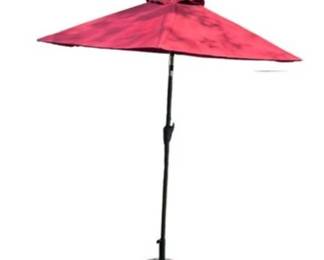 Patio Umbrella With Heavy Duty Stand