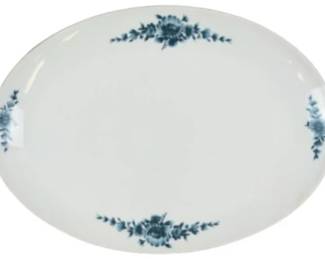 German Eschenbach Danish Blue Serving Platter