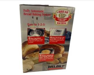 NEW! Bread Baking Machine