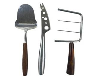 Cheese Serving Utensils From William Sonoma And Selandia (Norway).