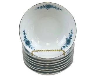 German Eschenbach Danish Blue Side Bowls