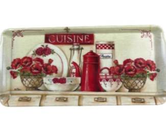 Home Essentials Melamine Cuisine Tray