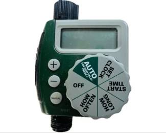 Orbit Hose Timer - Schedule Your Garden Watering