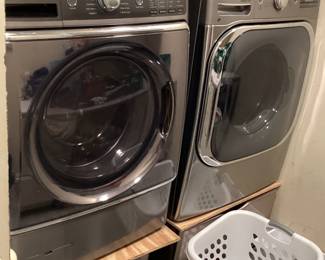 Kenmore front load washer and dryer set