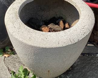 Stone Pot for plants