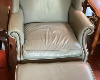 Darcy Chair and ottoman