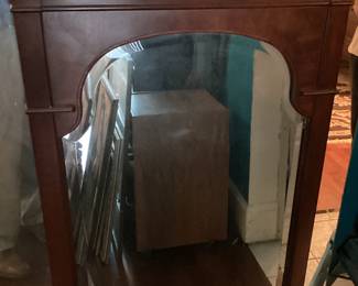 Mahogany Mirror