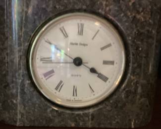 Vintage West German Mercedes Desk Clock