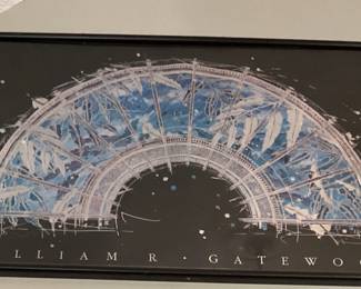 Wall Art Olan Fan by William R Gatwood