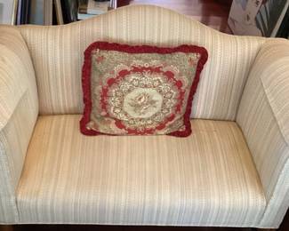 Chippendale style loveseat