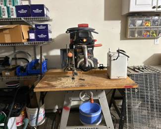 Craftsman Laser Trac Radial Arm Saw front view