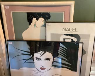 Walll Art by Patrick Nagel