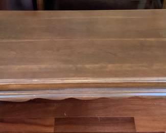 Queen Ann style coffee table