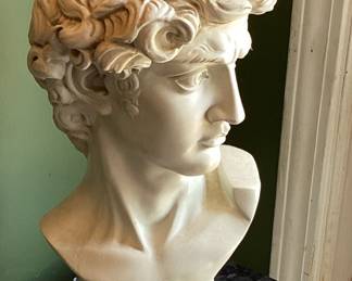 Bust of Michael Angelos David