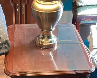 Ethan Allen Georgian Court Cherry End Table