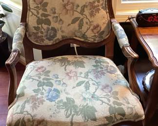 Walnut Victorian Arm Chair