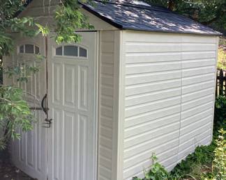 Outdoor Shed