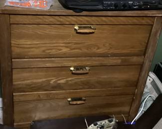 3 drawer Dresser
