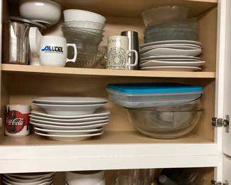 Assorted dishes