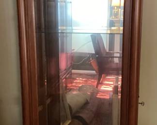 Ethan Allen Curio Cabinet