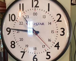 Large Round Wall Clock