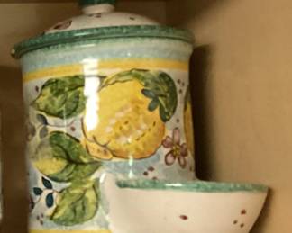 Ceramic Biscuit or cookies jar