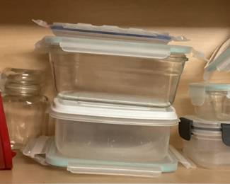 Assored storage containers