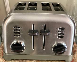 Cuisinart 4slot toaster