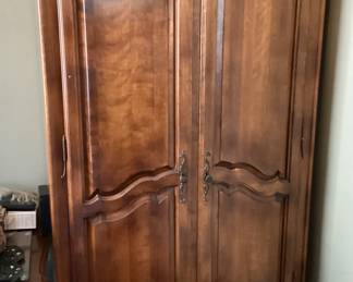 Ethan Allen Legacy Collection Walnut Armoire
