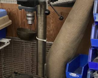 Craftsman 12 speed floor model drill press