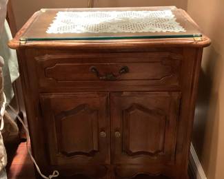 Ethan Allen Pine Nightstand