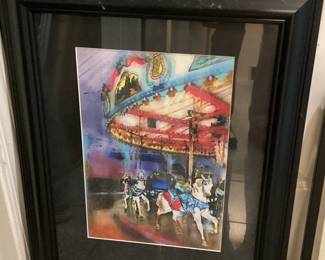 Wall Art The Carousel
