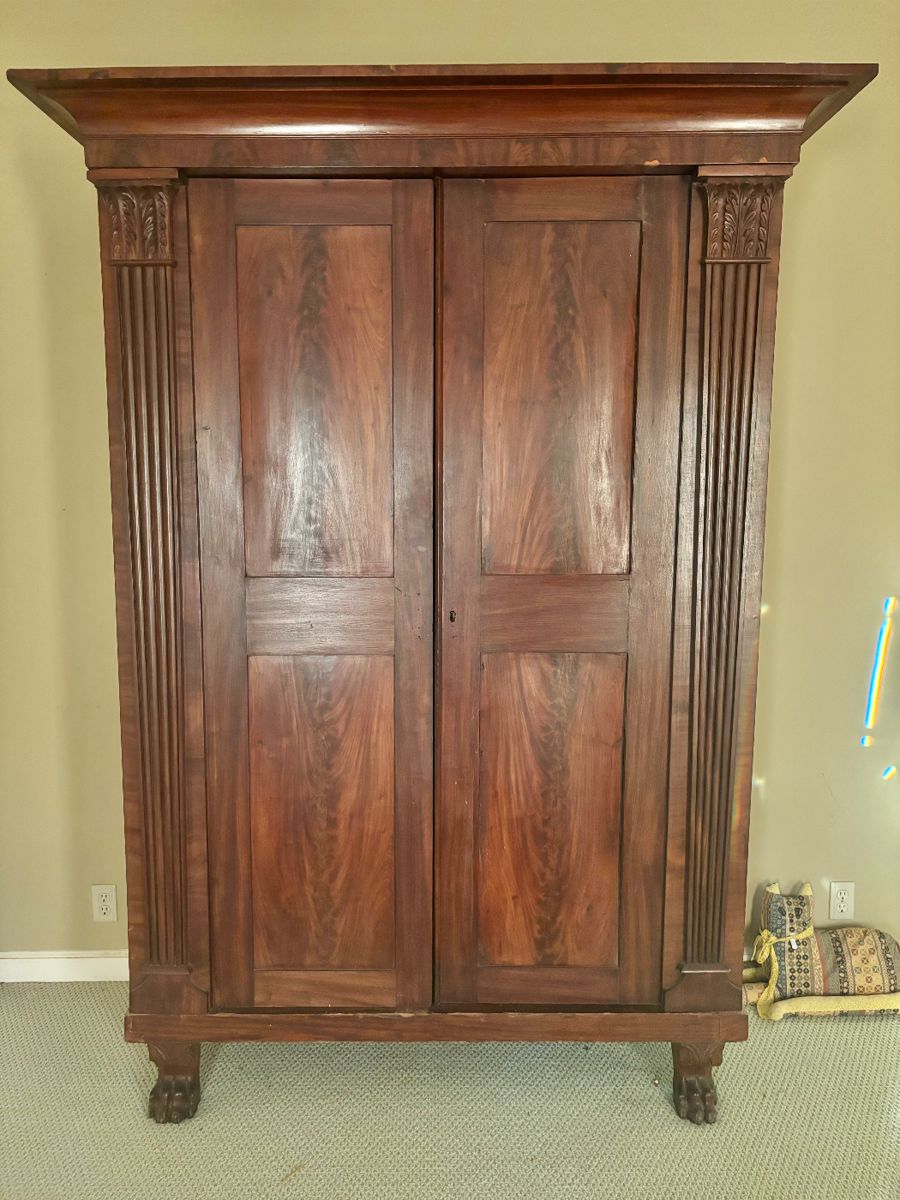 Early Federal Armoire