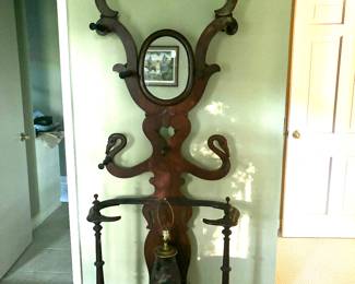 Victorian Hall Tree