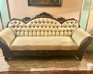 Victorian Sofa