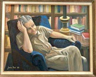 Oil on Canvas by James Fair
