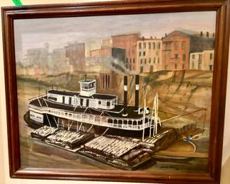 Selma Riverfront by Dorothy Price