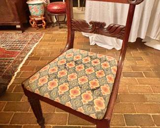 Set of 6 Regency Dining Chairs
