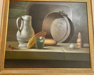 Still Life by J Carson