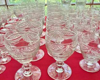 Lots of Stemware