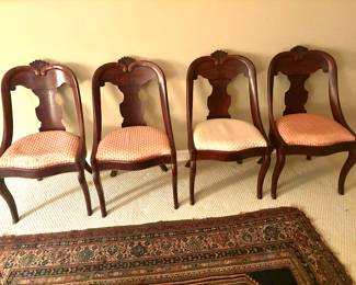 Set of 4 Empire Chairs