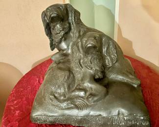 Bronze Dogs