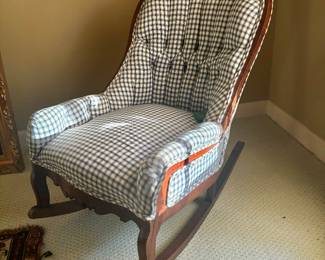 Victorian Rocker