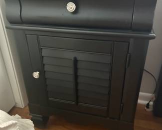 Black End Table - 2 Available