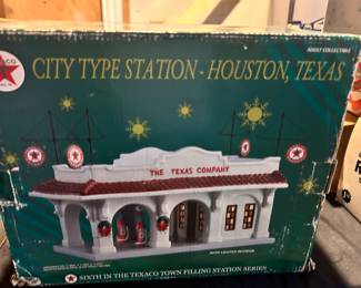 Texaco City type Station - Houston TX