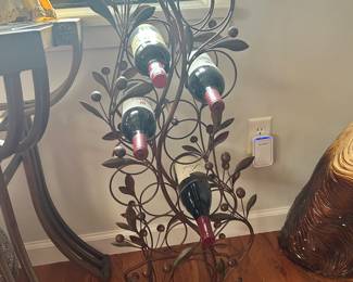Metal Wine Rack