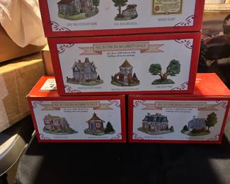 All In One From Liberty Falls Collector Houses
