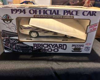 1994 Brickyard 400 Official Pace Car Chevy Monte Carlo In Box