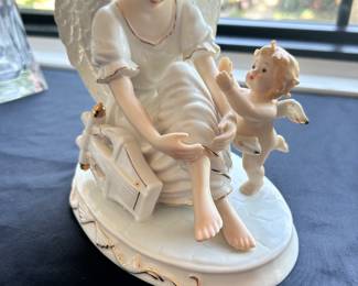 Grandeur Noel Porcelain Angel Set